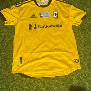 Adidas 22/23 Columbus Crew Home Player Version Men’s M Jersey